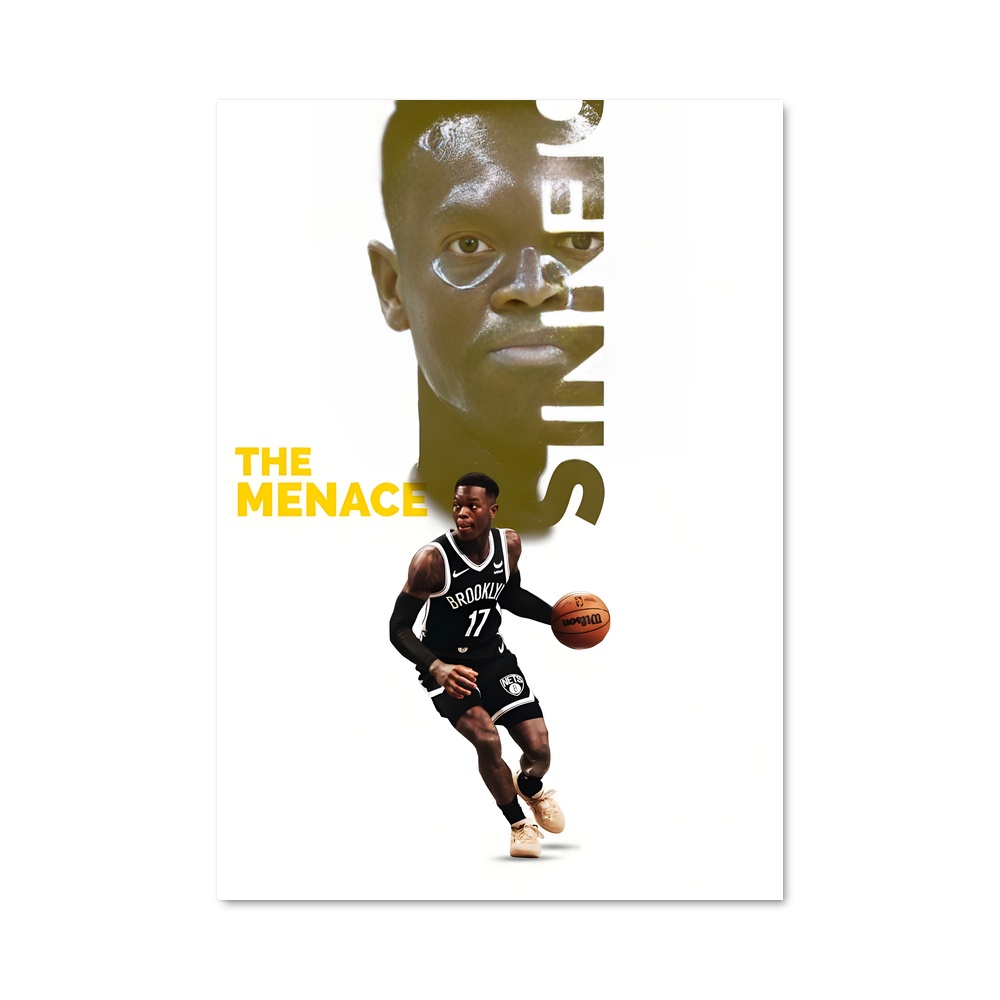 Poster The Menace – affiche Basketball